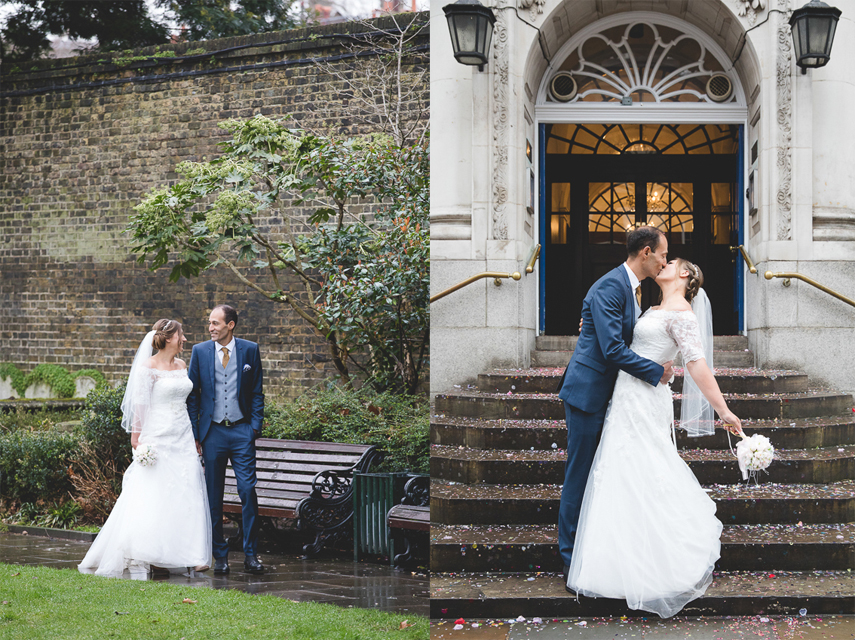 Chelsea Old Town Hall Wedding Photographer